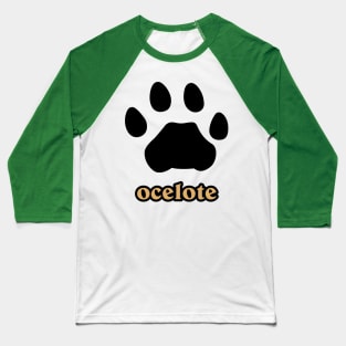 Ocelote Baseball T-Shirt